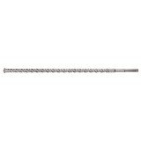 Burghiu pentru beton SDS Max 28 x 800 mm, S4 Quatro, Graphite