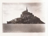 FA139 -Carte Postala- FRANTA - Abbaye du Mont Saint Michel, circulata 1939