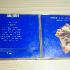[CDA] Robbie Williams - Take The Crown - cd audio original