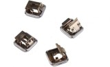 Set 4 Piese de fixare suport pentru cuptoare BOSCH 00631174