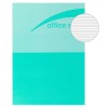 Caiet Studentesc A4 Verde Marin, 40 File, Dictando, 1 Subiect, Coperta Moale