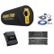 Pachet Ground Zero GZ 1300PT Subwoofer tub 30cm (12&Prime;) + GZIA 100.2 Amplificator auto 2 canale + RIK8 kit cabluri Recoil de 8mm&sup2;