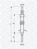 Bujie Incandescenta Magneti Marelli Dacia Renault Nissan Mercedes A-Class B-Class Clio Duster Megane