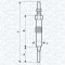 MAGNETI MARELLI 062900089304 Bujie incandescenta