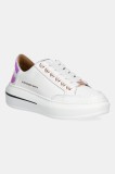 Alexander Smith sneakers din piele Lancaster culoarea alb, ASBBLSW1896WRI