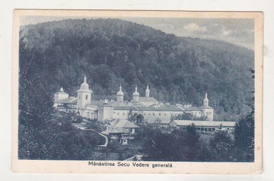 bnk cp Manastirea Secu - Vedere generala - necirculata foto