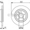 Disc frana VOLVO V70 III (BW) (2007 - 2016) BOSCH 0 986 479 396