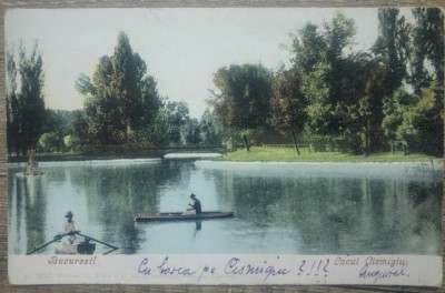 Bucuresti, Lacul Cismigiu// CP foto