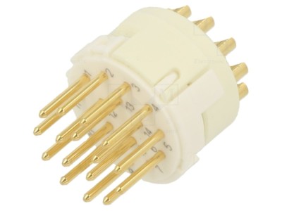 Conector M23 8A pentru cablu foto