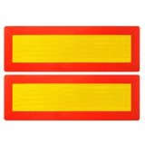 Set placute reflectorizante pentru camioane &quot;VEHICUL LUNG&quot; AVX-T5522