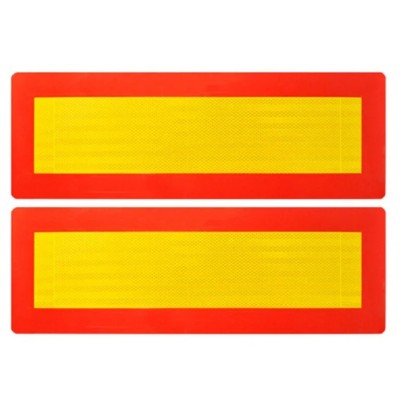 Set placute reflectorizante pentru camioane &amp;quot;VEHICUL LUNG&amp;quot; AVX-T5522 foto