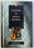CUGETARI ALE REGELUI SOLOMON , 2004