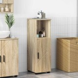 vidaXL Dulap de Baie Stejar sonoma 30 x 35 x 95 cm Lemn compozit