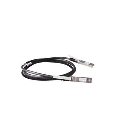 Cablu HP Networking X240 10Gbps SFP+ la SFP+, 3m, JD097C foto
