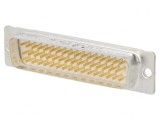 Conector D-Sub 50-Pini Soclu Tată Panou Drept Lipire