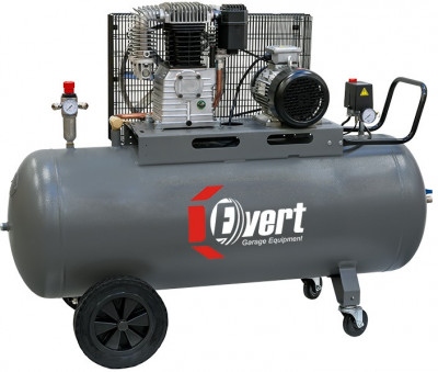 Compresor Aer Evert 420L/Min, 400V, 2,2kW EVERT420100K foto