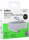 Belkin Boost Charge 240w Usb-c To Usb-c Cable 2m White
