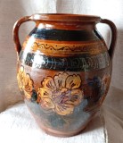 Ulcior mare din ceramică smălțuită h 32 cm