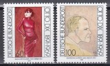 Germania 1991 - 100 de ani de la nașterea lui Otto Dix, artist, MNH