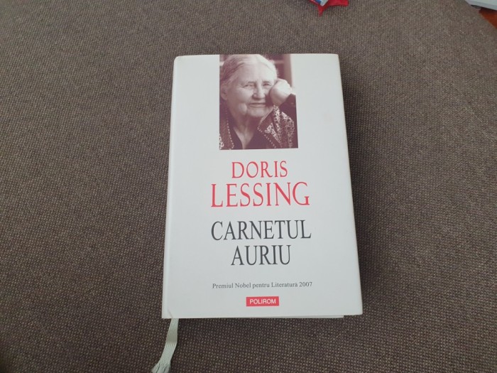 Doris Lessing - Carnetul auriu