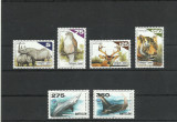 Antilele Olandeze MNH - 1998 - fauna si fauna marina animale, Nestampilat