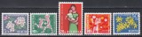 Elvetia 1962 - Pro Juventute - Cea de-a 50-a aniversare, MNH