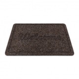 Covor antiderapant WELCOME 7097 exterior, interior - maro, 40x60 cm