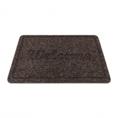 Covor antiderapant WELCOME 7097 exterior, interior - maro, 50x80 cm