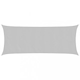 Cumpara ieftin Parasolar, gri deschis, 2x5 m, 100% poliester Oxford