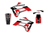 Set stikere Gas Gas EC FSE 02- 06 BlackBird Dream 4 E2903N 02