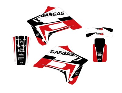 Set stikere Gas Gas EC FSE 02- 06 BlackBird Dream 4 E2903N 02 foto