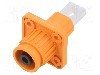 Conector alimentare DC, 1,5kV, 1 pini, seria SurLok Plus, 10,3mm. AMPHENOL - SLPHIRCBPSO1