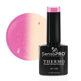Cumpara ieftin Oja Semipermanenta Termica SensoPRO Milano - Addicted to Glow 10ml