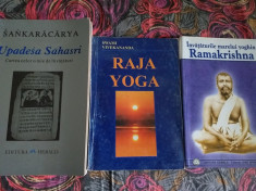 Raja yoga/ Ramakrishna/Sankaracarya foto