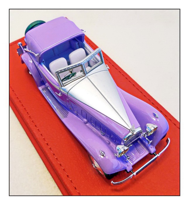 Macheta Delage D8S 1:43 Evrat