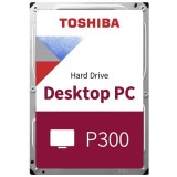 HDD TOSHIBA P300, 2TB, 7200rpm, 256MB cache, SATA-III