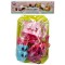 Set vesela bucatarie copii, Mega Creative, Plastic, 3ani+, Multicolor