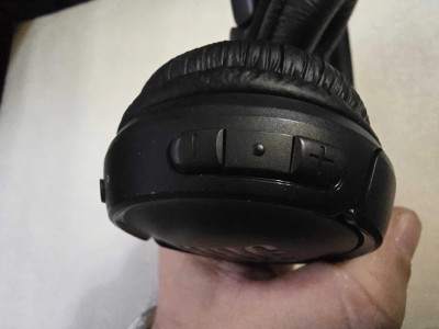 Casti audio wireless on-ear JBL Tune 520BT, JBL Pure Bluetooth 5.3 foto