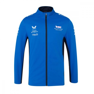 Alpine F1 geacă de bărbați softshell blue F1 Team 2025 - XL foto