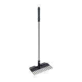 Greblă pentru curățare bălegar, Mistboy Mini, negru, 60&nbsp;cm