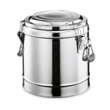 Oala transport mancare din inox, 11 litri