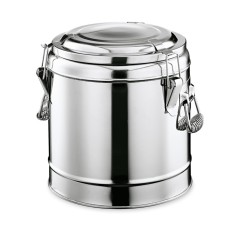 Oala transport mancare din inox, 11 litri