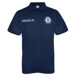FC Chelsea tricou polo SLab Crest navy - XXL