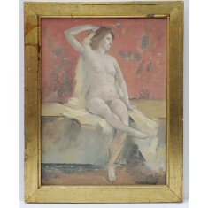 George Radeanu (1950 - ) - Tanara Nud