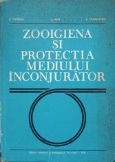 ZOOIGIENA SI PROTECTIA MEDIULUI INCONJURATOR-D. POPESCU, C. MAN, E. CRAINICEANU-228083