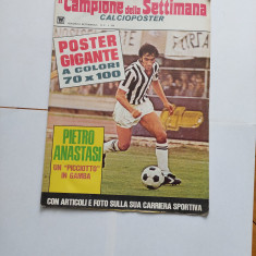 Poster de Fotbal - Calcioposter - II Campione della Settimana Poster 97x67 cm