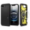 Husa pentru iPhone 16e - Spigen Tough Armor MagSafe - Black