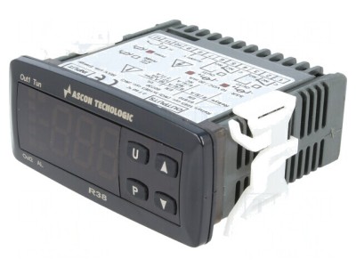 Regulator Temperatură Pt100 SSR Panou R38-FAOO foto