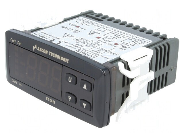 Regulator Temperatură Pt100 SSR Panou R38-FAOO