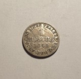 1 Groschen 1858 Piesa Frumoasa, Europa